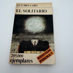 El Solitario by Guy Des Cars Pocket Edition